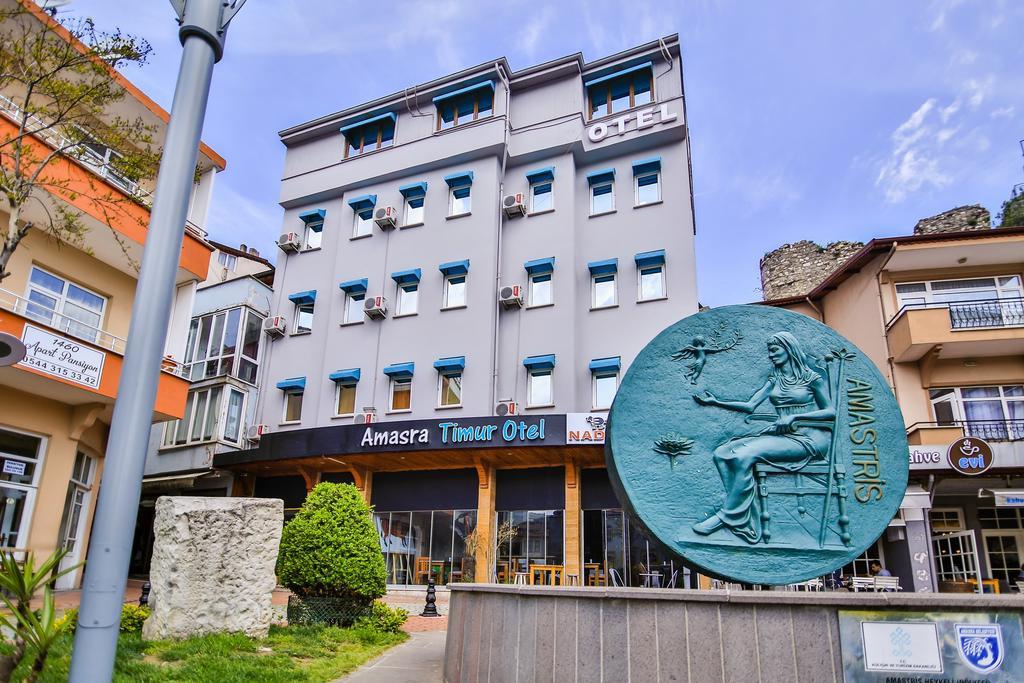 Timur Hotel Amasra Exterior foto