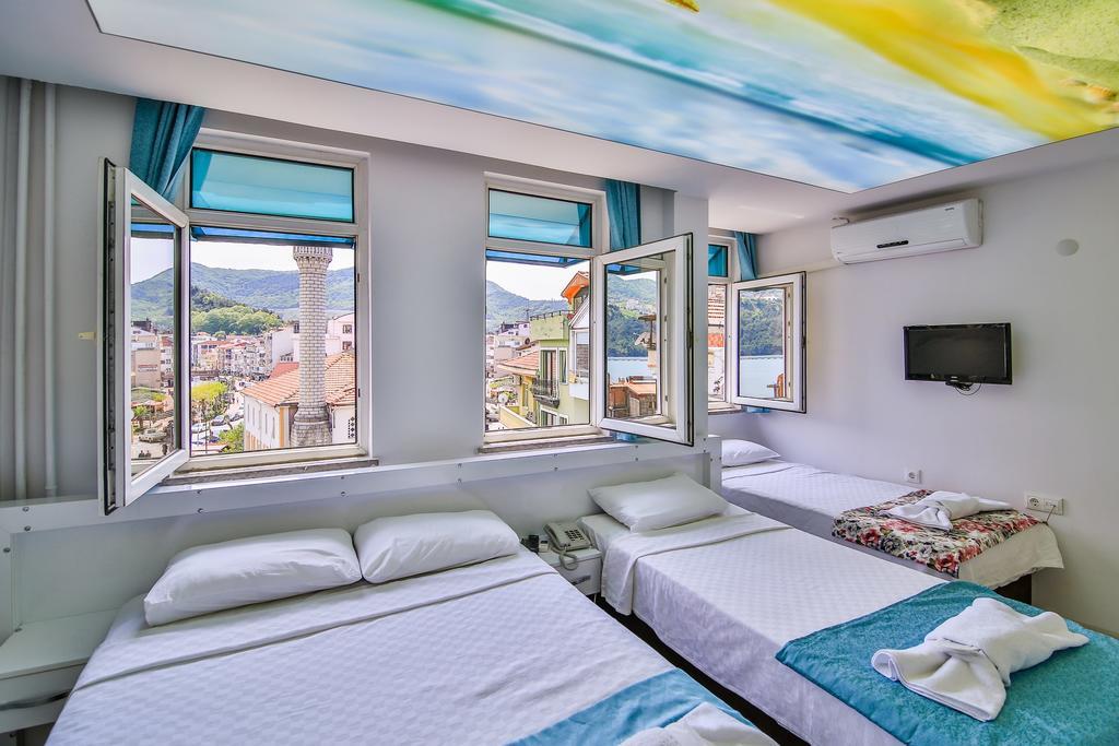 Timur Hotel Amasra Exterior foto